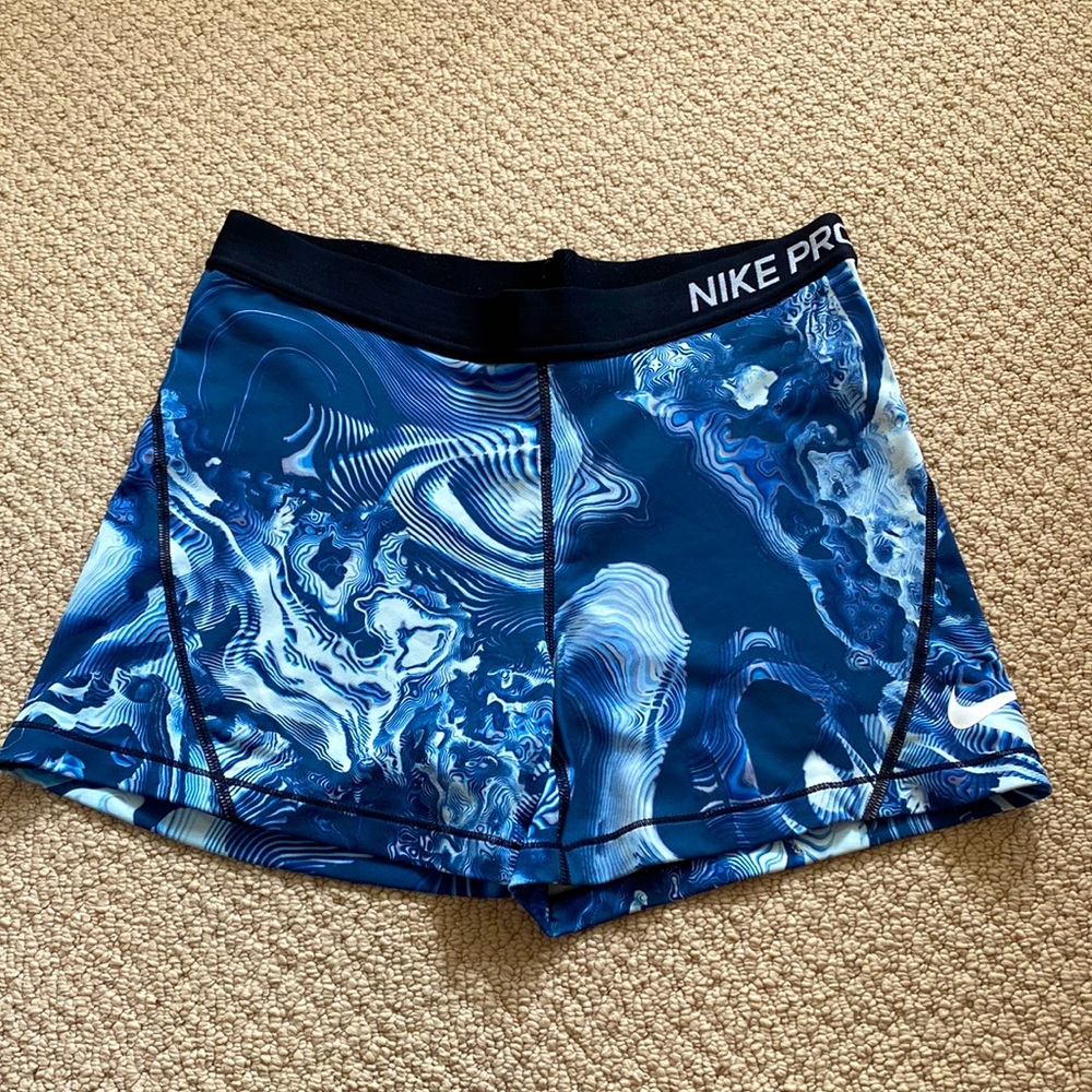 Nike Pro Colorful Spandex Shorts